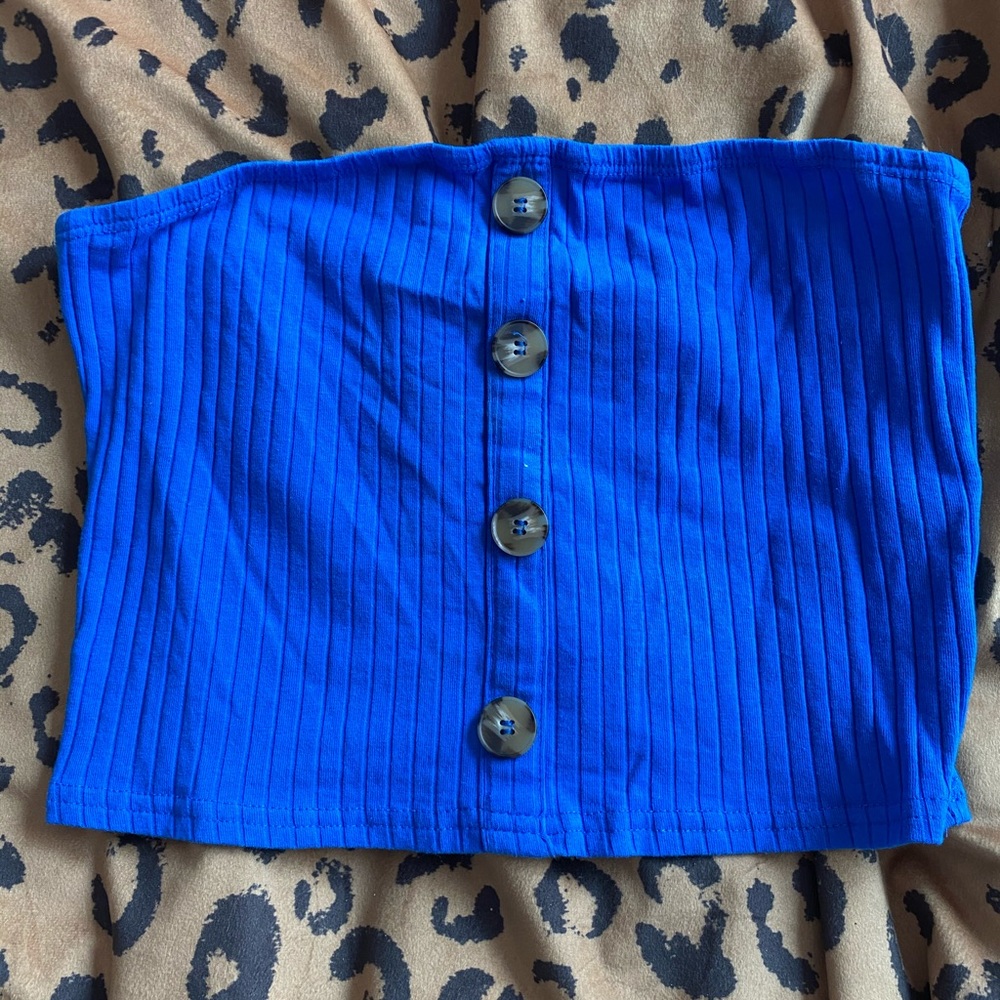 Tube top!! Vacation staple.